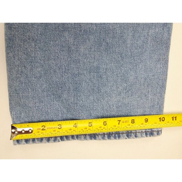 Universal Thread Size 16R Women 32" Inseam Two Tone Blue Mid Rise 90's Baggy NWT - Picture 7 of 15